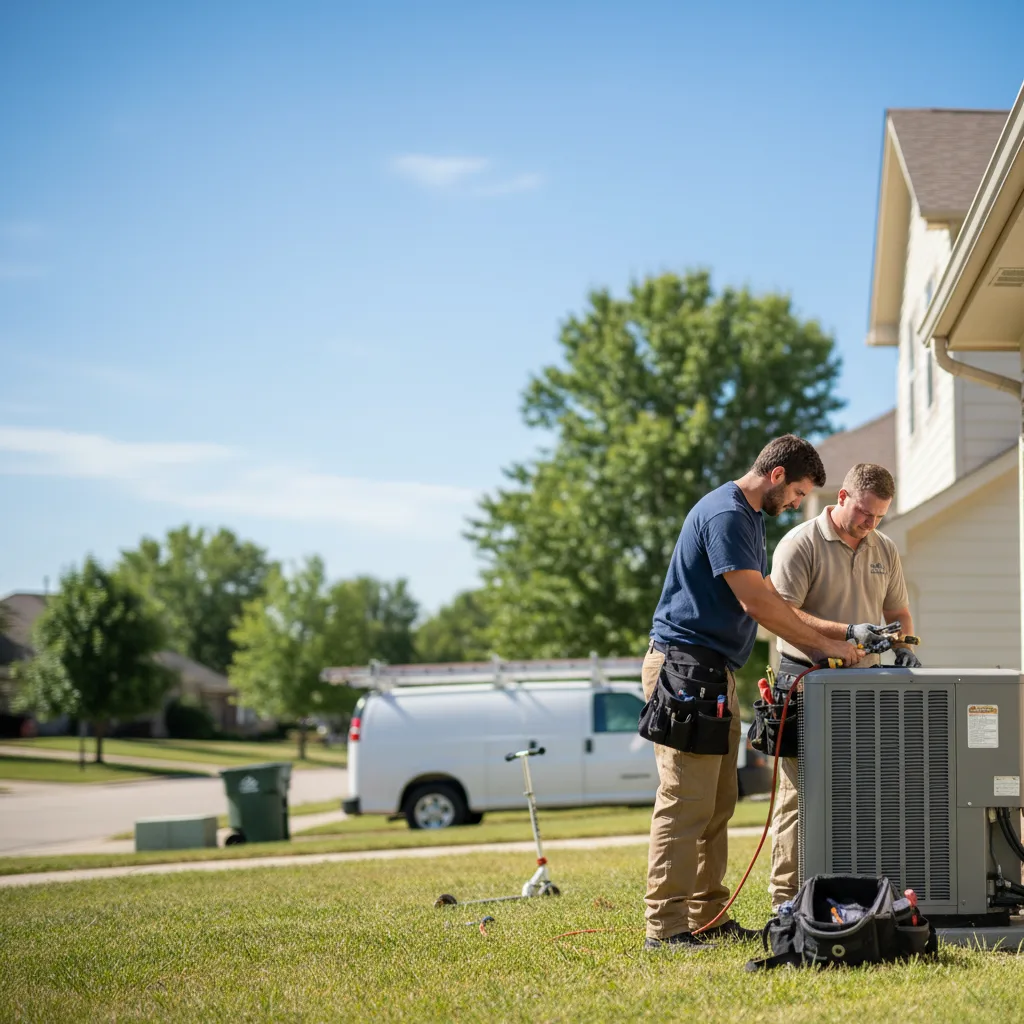 AC Repair in Des Peres